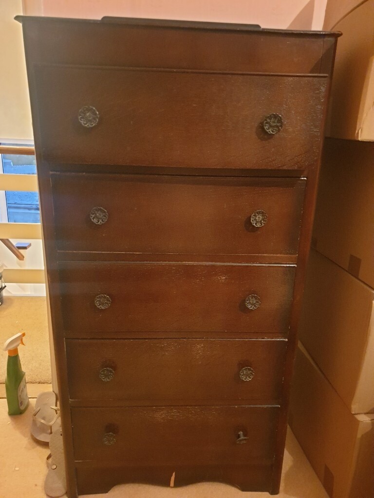gumtree tallboy chest of drawers